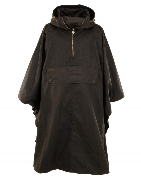 (image for) Packable Oilskin Poncho